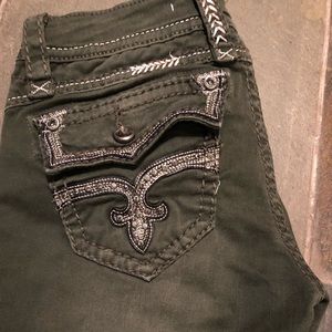 Size 27 Rock Revival skinny leg jeans